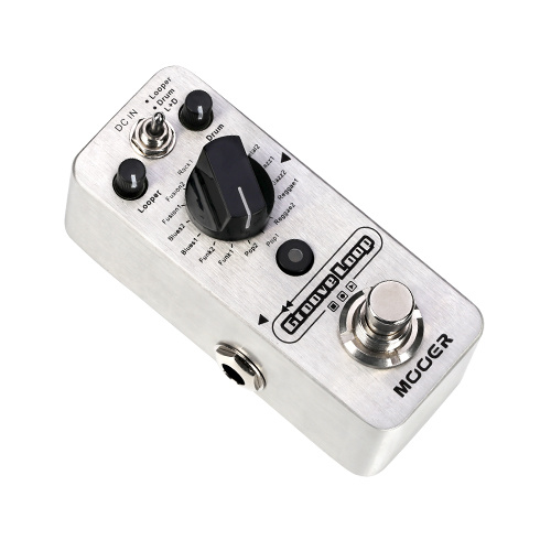 MLP2-Groove-Loop Drum Machine & Looper Педаль эффектов, Mooer