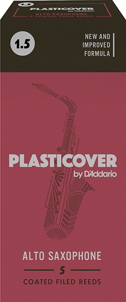 RRP05ASX150 Plasticover Трость для саксофона альт, размер 1.5, 1шт. Rico