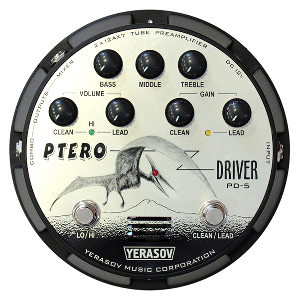 PD-5 Pterodriver Педаль эффектов, YERASOV