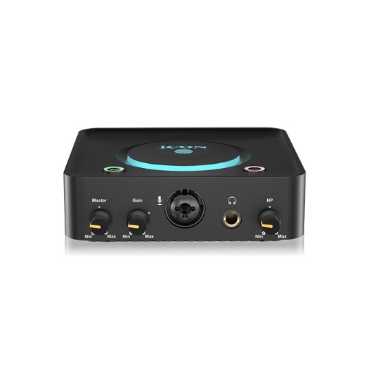 USolo Live Внешняя звуковая карта с USB,  ICON