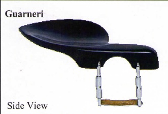 VC01Eu-4/4 Подбородник для скрипки, модель Guarneri., черное дерево, WBO