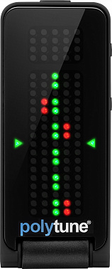 PolyTune Clip Black Тюнер-прищепка, черный цвет. TC ELECTRONIC