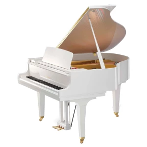 (INV) KAWAI GL-20 WH/P - рояль, 157х150х102, банкетка (600), белый полиров., механизм Millennium III.