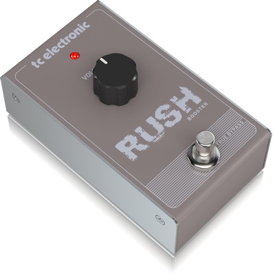 RUSH BOOSTE Педаль эффектов (бустер). TC ELECTRONIC 