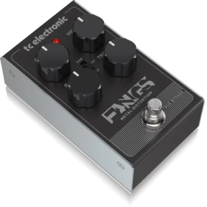 (INV) TC ELECTRONIC FANGS METAL DISTORTION - гитарная педаль, эффект дисторшн