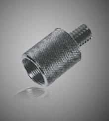 DE019 Адаптер для микрофонного держателя "ниппель", 5/8 - 3/8, Soundking