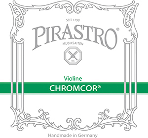 (LUT) 319040 Chromcor 3/4-1/2 Violin Комплект струн для скрипки (металл), Pirastro