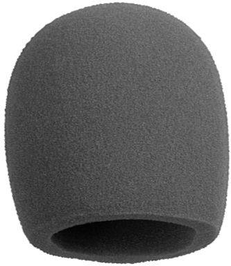 A58WS-GRA поролоновая ветрозащита для микрофонов SM58, PG58 (серая). SHURE