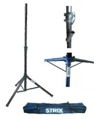 QUIK LOK S171PACK комплект из двух алюминиевых стоек S171 (высота 1090-2050 мм) и нейлонового чехла 