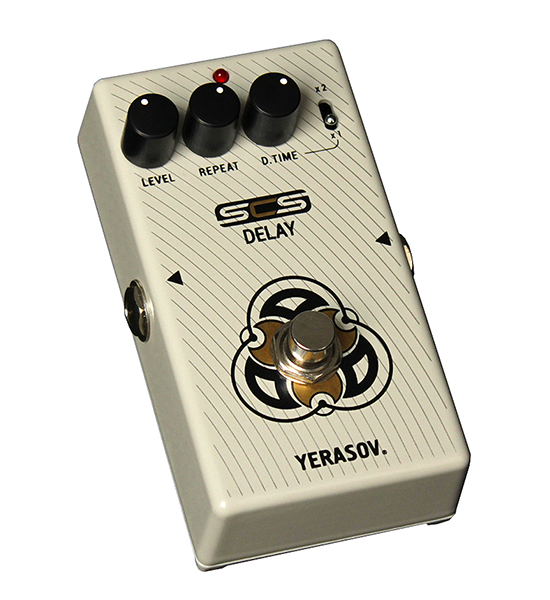 SCS-DM-60 Delay Гитарная педаль, Yerasov