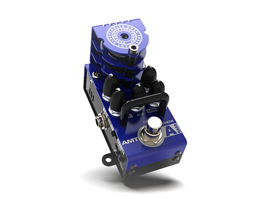 A-Bass AMT Bricks Басовый предусилитель (Alembic), ламповый, AMT Electronics