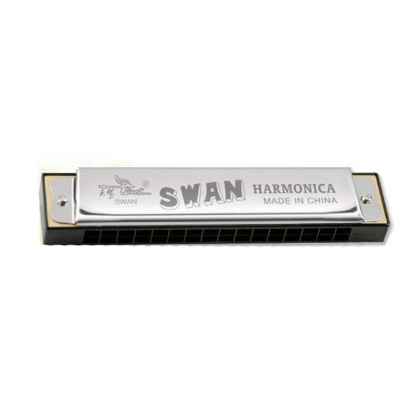 SW16-7 Губная гармошка тремоло, Swan