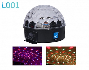 L001 Светодиодный эффект «магический шар», 6x3Вт. Big Dipper