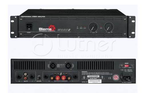 W220II Усилитель мощности 2х200Вт, Biema