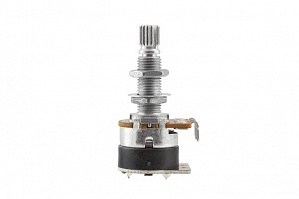 SH-124-250A Kill Pot Потенциометр с функцией отключения сигнала, 250кОм (лог), Shadow