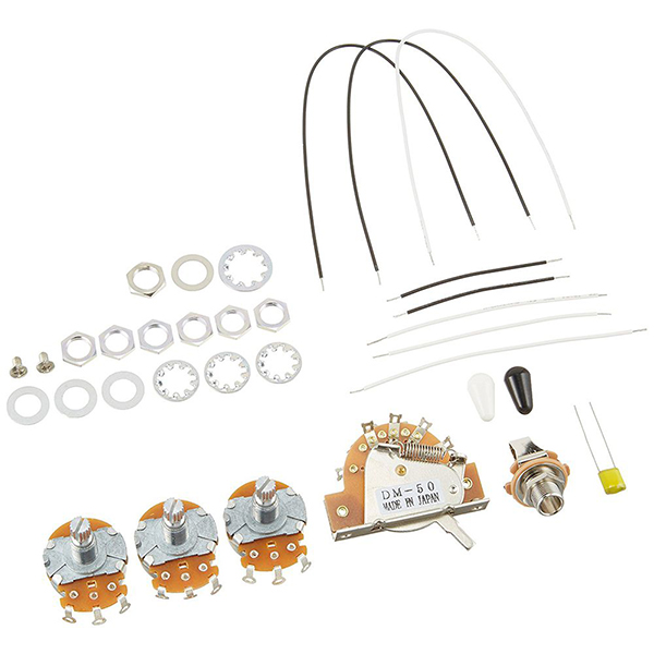 HKA-CKST Комплект темброблока для электрогитары, Stratocaster, Hosco