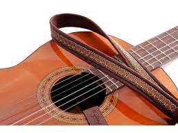 8419612000483 Classical Hook Havana Brown Ремень для гитары, RightOn Straps