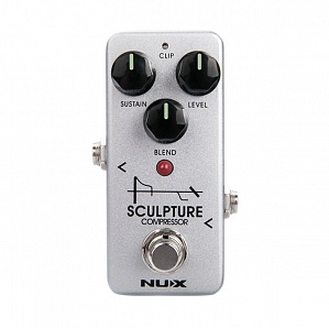 NCP-2 Sculpture Compressor Педаль эффектов, Nux Cherub