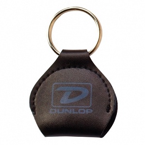 5201 Чехол-брелок серебро для медиаторов, серебро Dunlop