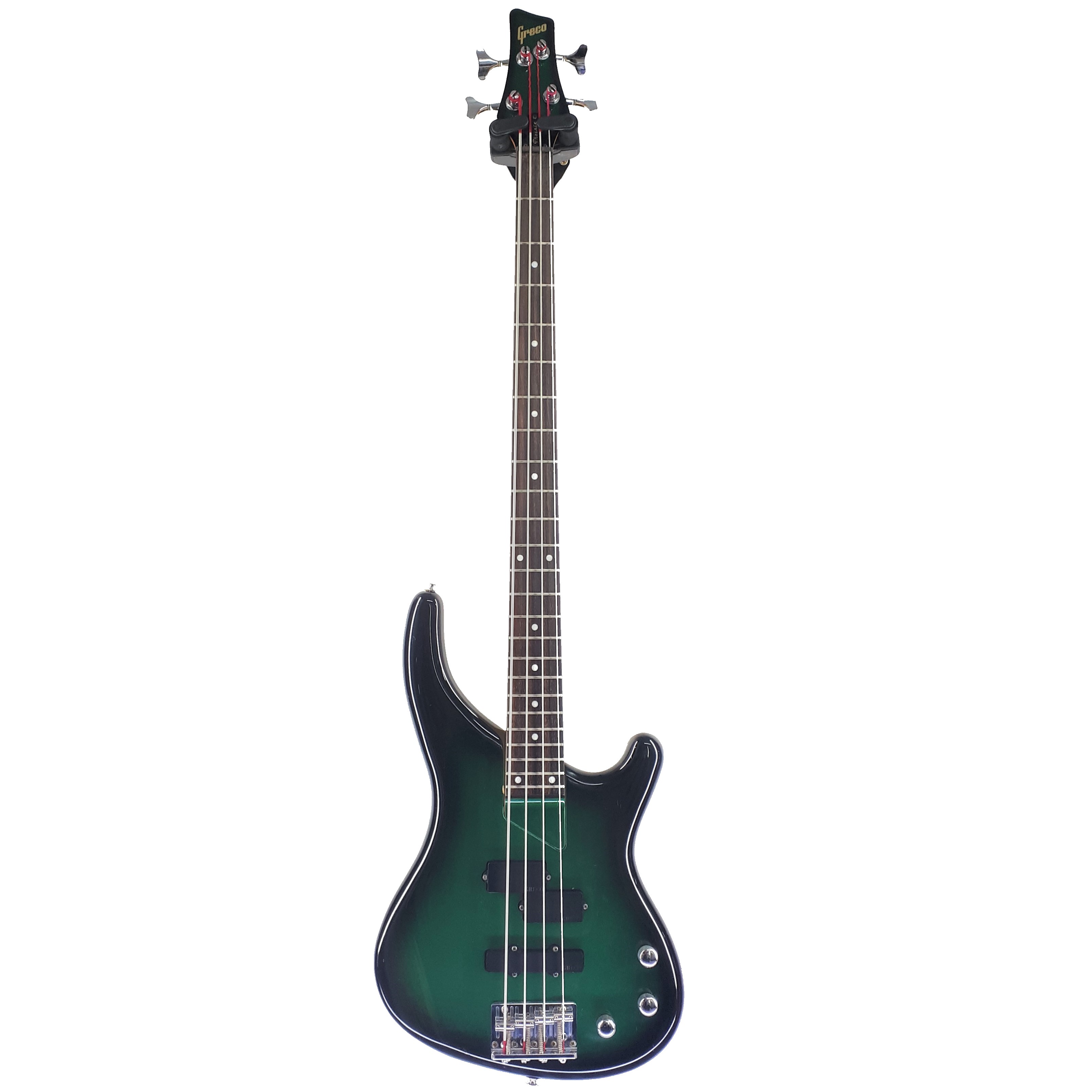 PXB40 2003 Green Burst Phoenix Bass Бас-гитара Greco PXB40 2003 Green Burst  в Владивостоке