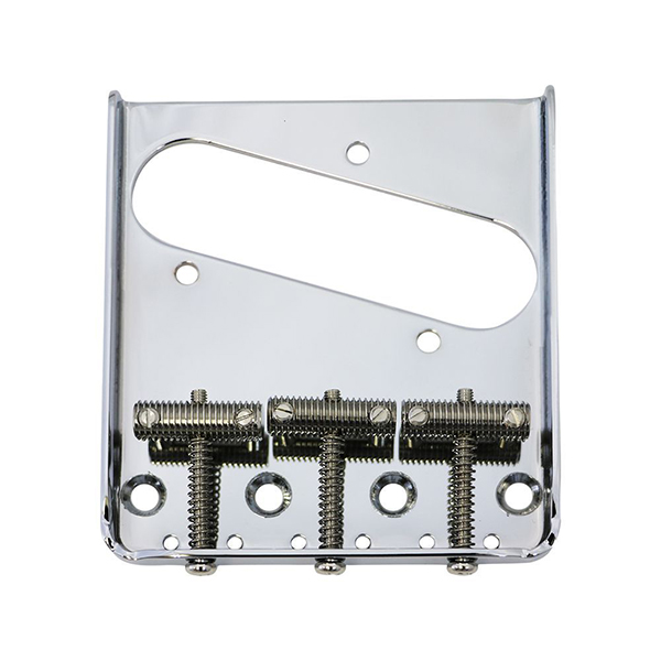 T-21C (H-T-21C) Бридж (струнодержатель), хром, Hosco