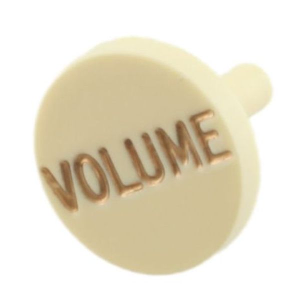 (ATD) FENDER S-1 SWITCH Stratocaster KNOB CAPS AGED WHITE