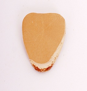 P07-Медиатор кожаный для домры альт. Мозеръ