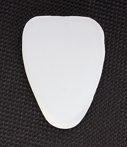 P01-Медиатор капролоновый для балалайки секунда,альт. Мозеръ