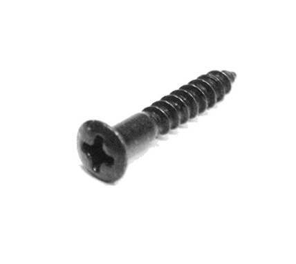PS09B Саморез 2,4х16мм, 1шт, черный, Hosco