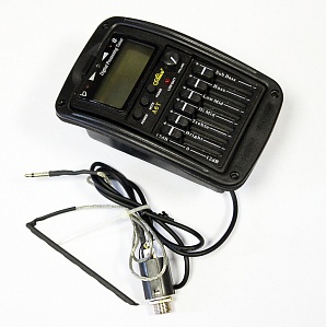 EQ-A6T Звукосниматель врезной для модернизации акустической гитары в электроакустическую Alice