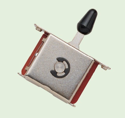 LSW51 Переключатель 5-и позиционный, черный, Paxphil