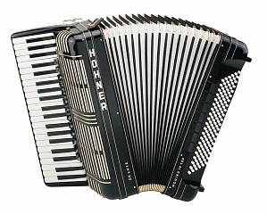 A2152 MORINO IV 120 DL black Аккордеон, Hohner