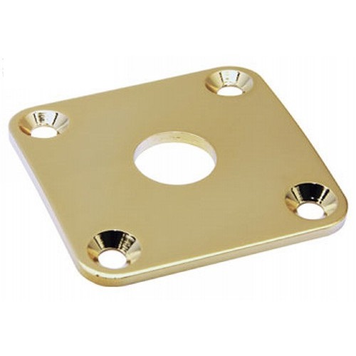 JCB-4G Накладка выходного разъема гитары, золото, Gotoh