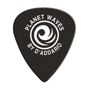 6DBK7 Duralin Precision Медиатор, дюралин, очень толстый, Planet Waves