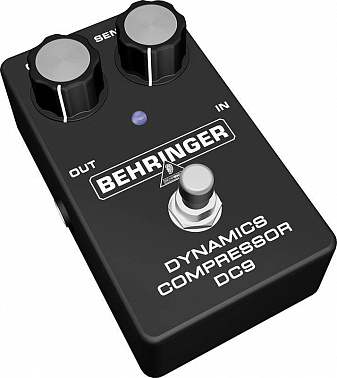 DC9 Классический динамический компрессор  DYNAMICS COMPRESSOR. Behringer