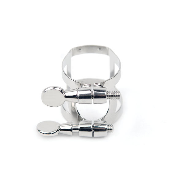 RBS1LN Лигатура для саксофона тенор/баритон, никелированная, Rico