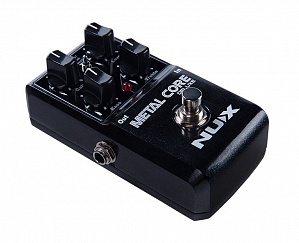 Metal-Core-Deluxe Педаль эффектов, Nux Cherub