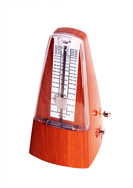 M-20-CH Метроном механический, цвет вишня, Musedo