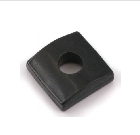 H-FR-PB Чашка топ-лока, 3шт, черная, (Made in Japan) Hosco