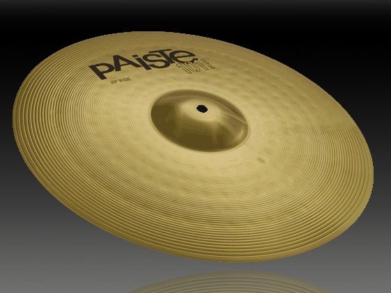 0000141620 101 Brass Ride Тарелка 20", Paiste