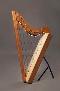 HLSA2601Klio Арфа леверсная, 26 струн, Мастерская Прохора Лапина