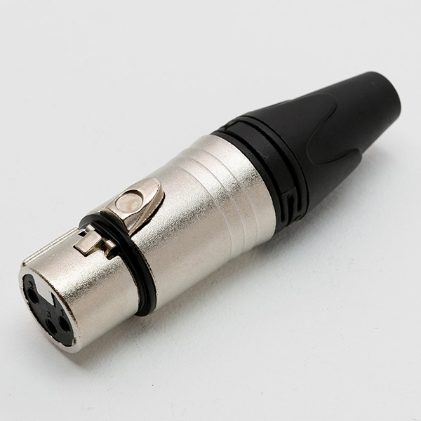 S3FX 3 контактный  кабельный разъем XLR  мама, female. SHNOOR