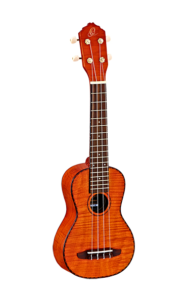 RUK10FMH Tiger Series Укулеле сопрано, Ortega