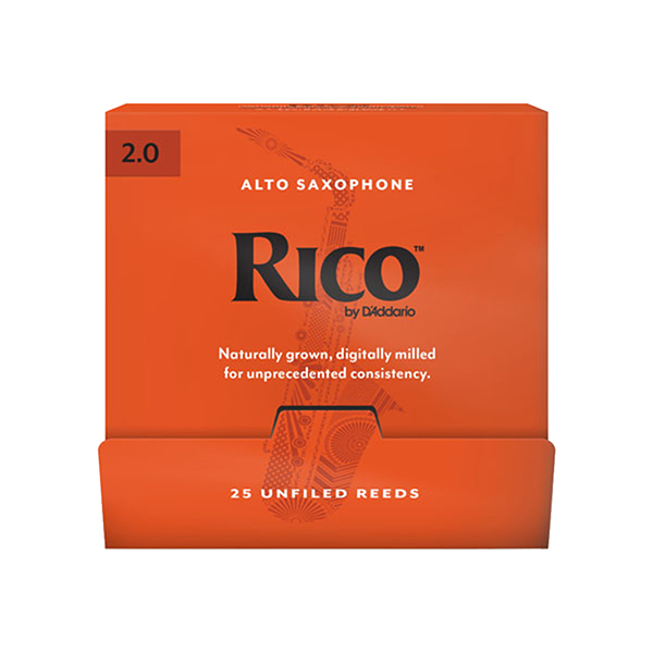 RJA0120 Rico Трость для саксофона альт, размер 2.0, 1шт., Rico