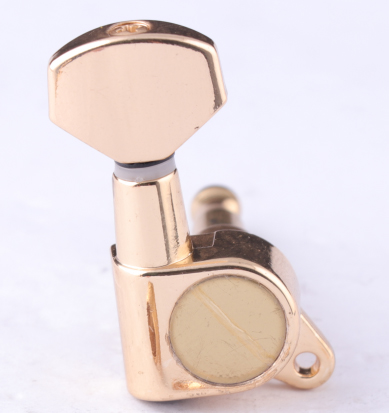 J-07-GD-3+3 Колки для гитары 3+3, золото, Metallor