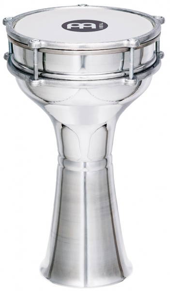 HE-103 Aluminum Darbuka Барабан дарбука 7 1/4" x 13 1/3", алюминий, Meinl
