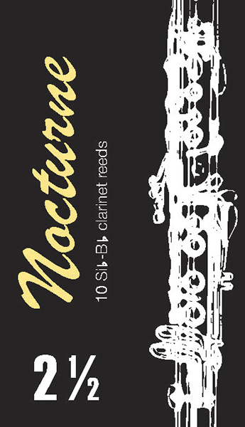 FR14C003 Ноктюрн Трости для кларнета inB/inA № 2,5, 1 шт. FedotovReeds