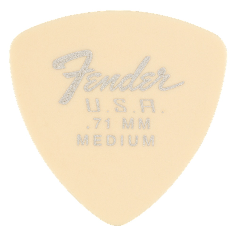 Купить 346 dura-tone .71 12 pk oly медиатор 0.71 мм, цвет винтажный белый.  fender 346.71 PK OLY в Владивостоке - muzdv.ru