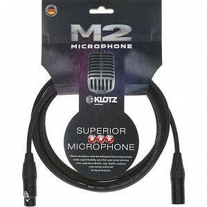 M2FM1-0500 M2 Кабель микрофонный XLR, 5м, Klotz