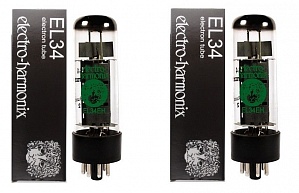 EL34EH-2 Комплект из 2-х ламп, Electro-Harmonix